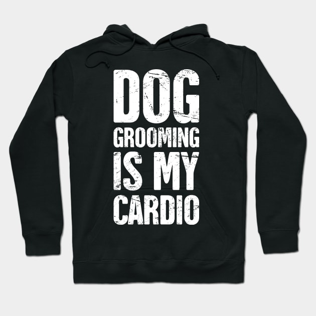 Funny Dog Grooming Gift For Dog Groomer Hoodie by MeatMan